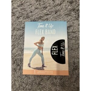 Brand New Tone It Up Exercise Resistance Bands for Toning and Strengthening